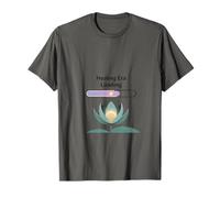 Era de curación Cargando Vibraciones positivas. Camiseta