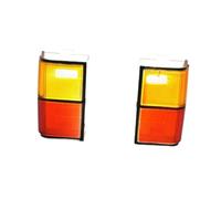 Era de la Cubierta del Faro Corte de Freno Compatible con II 1/10 90046 90047 Piezas de Repuesto de Cherokee