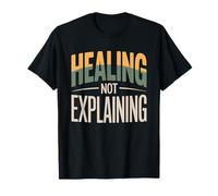Era De Sanación Límites Sin Disculpas Mujer Cero Contacto Camiseta