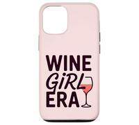 Era de Wine Girl para el Día Internacional del Vino de Carcasa para iPhone 12/12 Pro