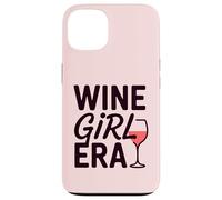 Era de Wine Girl para el Día Internacional del Vino de Carcasa para iPhone 13
