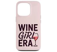 Era de Wine Girl para el Día Internacional del Vino de Carcasa para iPhone 13 Pro