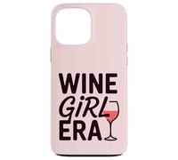 Era de Wine Girl para el Día Internacional del Vino de Carcasa para iPhone 13 Pro MAX