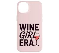 Era de Wine Girl para el Día Internacional del Vino de Carcasa para iPhone 14 Plus