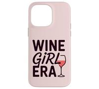Era de Wine Girl para el Día Internacional del Vino de Carcasa para iPhone 14 Pro MAX