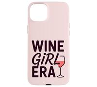 Era de Wine Girl para el Día Internacional del Vino de Carcasa para iPhone 15 Plus