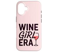 Era de Wine Girl para el Día Internacional del Vino de Carcasa para iPhone 16