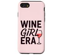 Era de Wine Girl para el Día Internacional del Vino de Carcasa para iPhone SE (2020) / 7/8