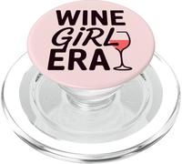 Era de Wine Girl para el Día Internacional del Vino de PopSockets PopGrip para MagSafe