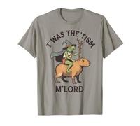 Era el Capibara Vintage Wizard Frog Witch de 'Tism M'Lord Camiseta