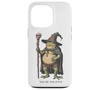 Era el Divertido Meme de «Tism M'Lord», «La Rana Maga» Carcasa para iPhone 13 Pro