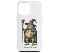 Era el Divertido Meme de «Tism M'Lord», «La Rana Maga» Carcasa para iPhone 13 Pro MAX