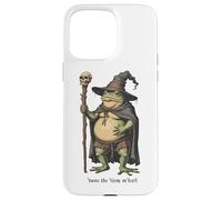 Era el Divertido Meme de «Tism M'Lord», «La Rana Maga» Carcasa para iPhone 15 Pro MAX