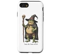 Era el Divertido Meme de «Tism M'Lord», «La Rana Maga» Carcasa para iPhone SE (2020) / 7/8