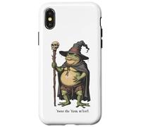 Era el Divertido Meme de «Tism M'Lord», «La Rana Maga» Carcasa para iPhone X/XS