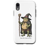 Era el Divertido Meme de «Tism M'Lord», «La Rana Maga» Carcasa para iPhone XR