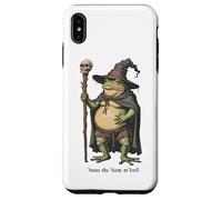 Era el Divertido Meme de «Tism M'Lord», «La Rana Maga» Carcasa para iPhone XS MAX