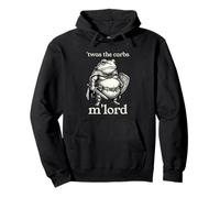Era el Divertido Meme Medieval de M'Lord Knight Frog de The Carbs Sudadera con Capucha