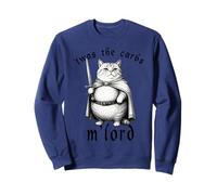 Era el Divertido Meme Medieval de un Gato Llamado M'Lord de The Carbs Sudadera
