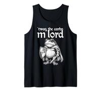 Era el Meme Medieval Divertido de M'Lord Knight Frog de The Carbs Camiseta sin Mangas