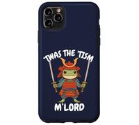 Era el 'Tism M'Lord Cute Frog Samurai Conciencia sobre el Autismo Carcasa para iPhone 11 Pro MAX