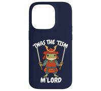 Era el 'Tism M'Lord Cute Frog Samurai Conciencia sobre el Autismo Carcasa para iPhone 14 Pro