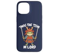 Era el 'Tism M'Lord Cute Frog Samurai Conciencia sobre el Autismo Carcasa para iPhone 15