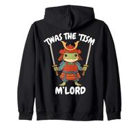 Era el 'Tism M'Lord Cute Frog Samurai Conciencia sobre el Autismo Sudadera con Capucha