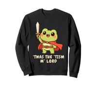 Era el 'Tism M'Lord Kawaii Frog Knight Conciencia sobre el Autismo Sudadera
