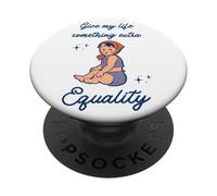 ERA Enmienda de Igualdad de Derechos Feminista PopSockets PopGrip Adhesivo