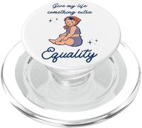 ERA Enmienda de Igualdad de Derechos Feminista PopSockets PopGrip para MagSafe