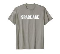 Era Espacial Camiseta, Hombre, Pizarra, S