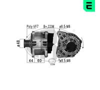 ERA Generador 120A 14V para Dacia Lodgy 1.2 Tce 1.9 DCI