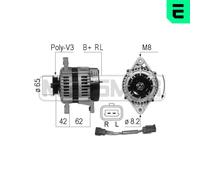 MESSMER Alternador Generador 65A 14V Para Chevrolet Matiz 0.8 1.0 LPG 1.2