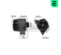 ALTERNADOR EB125Q 436741 944390421110 CAL30152GS 63321671 CAL30152ES 71-0475