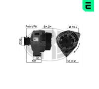 ERA Generador 90A 14V para Mercedes-Benz Clase E T-Model