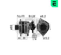 MESSMER Alternador Generador 100A 14V Para Opel Meriva 1.7 CDTi 210890A