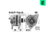 ERA Generador De Luz 105A 14V Para Mitsubishi Colt VI 1.3 1.1 1.5 2.0