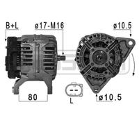 ERA Generador De Luz 110A 14V Para Fiat Ducato Pritsche/Fahrgestell 160