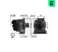 ERA 210553A Alternador
