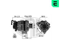 ERA Generador De Luz 120A 14V Para KIA Cee'D SW 2.0 CRDi 140 2.0i 16V