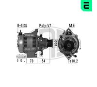 Era Generador De Luz 120A 14V Para Land Rover Defender Station Wagon 2.5