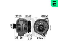 Era Generador De Luz 120A 14V Para Mercedes-Benz Clase C 240 320 CLK