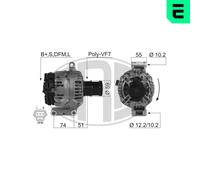 ERA 210399A Alternador