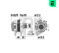 ERA Generador De Luz 130A 14V Para Peugeot 4008 1.8 DI-D 209382A