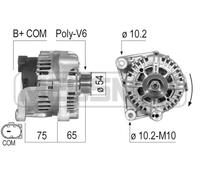 Alternador EB427Q CAL15330AS CAL15330 440106 12 31 8 517 262 301904RIM 439545