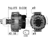 Era Generador De Luz 220A 14V Para Mercedes-Benz Sprinter 3-T Kasten 209