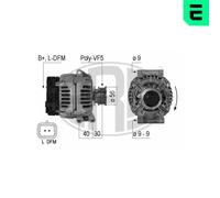 ERA Generador De Luz 90A 14V Para Renault Megane Scenic 1.6 16V 1.4