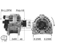 Era Generador De Luz 90A 14V Para VW Golf IV 1.4 16V 1.6 1.9 TDI 2.0 1.8