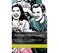 Era Già Tutto Previsto: Cade, cade, cade, finché il confine tra uomo e ombra si dissolve, l'identità si perde nel vento.